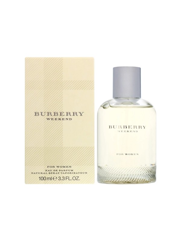 Burberry Eau de Toilette für Damen Weekend 100 ml