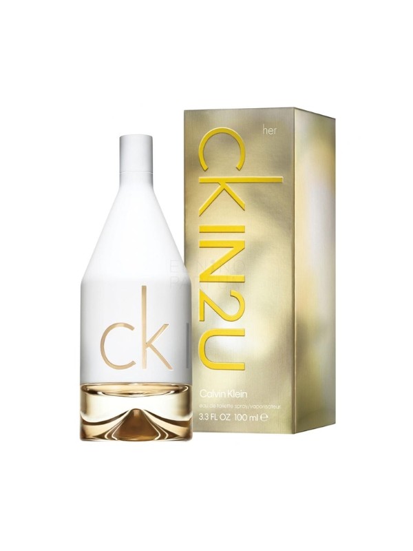 Calvin Klein Eau de Toilette für Damen in 2 U 100 ml