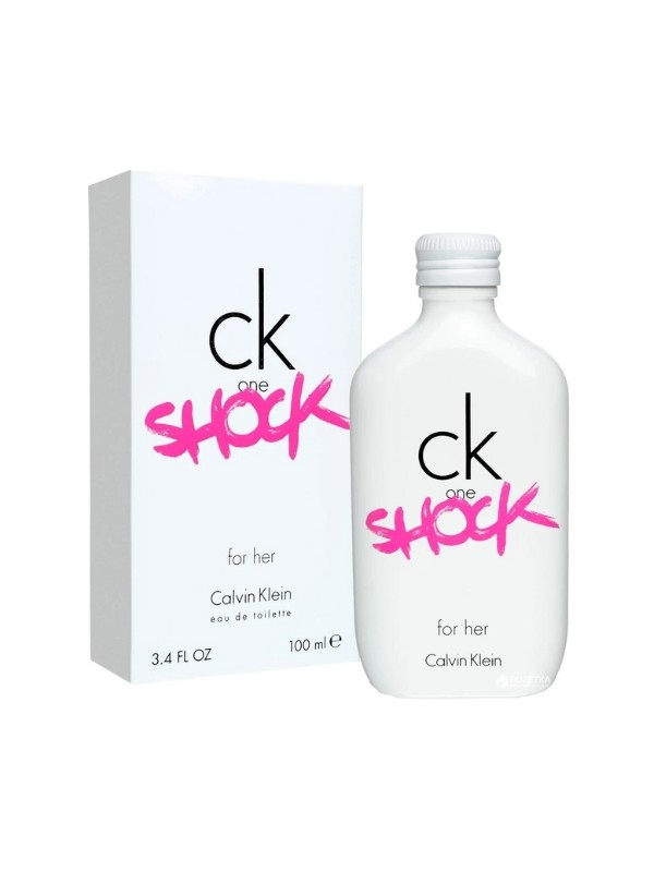 Calvin Klein One Shock Eau de Toilette voor Dames 100 ml