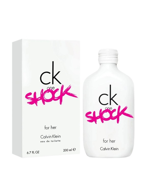 Calvin Klein One Shock Eau de Toilette voor Dames 200 ml