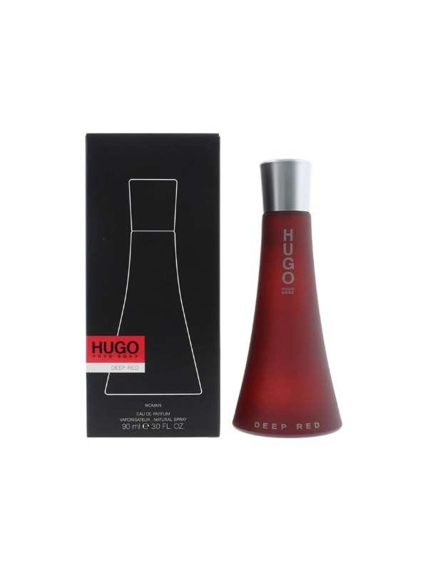 Hugo Boss Deep Red Eau de Toilette für Damen 90 ml