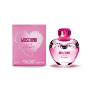 Жіноча туалетна вода Moschino Pink Bouquet 50 мл