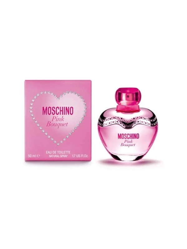 Moschino Pink Bouquet Eau de Toilette voor Dames 50 ml