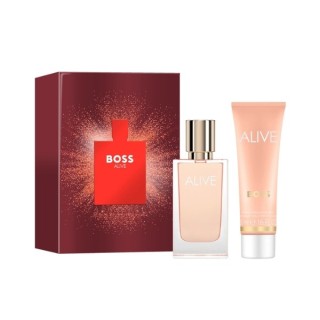 Hugo Boss Alive Geschenkset: Eau de Toilette 30 ml + Körper- und Handlotion 50 ml