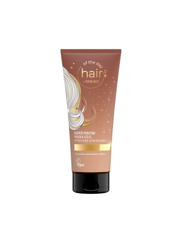 Onlybio Hair of the day Super Shine SOS-Maske intensiv glättend 200 ml