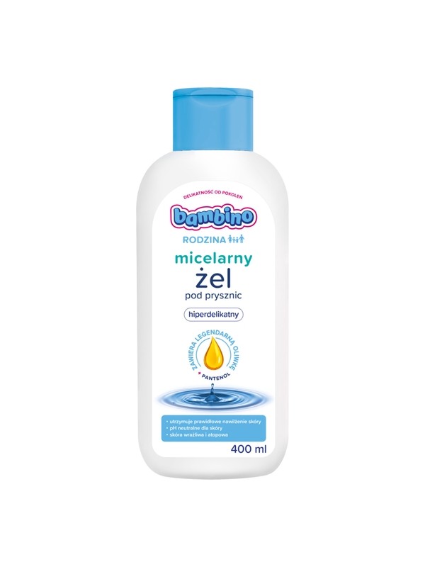 Bambino Family Micellar hyperzartes Duschgel 400 ml