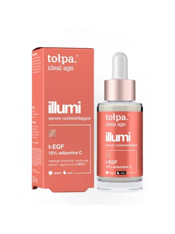 Tołpa Ideal Age Illumi Serum rozświetlające ujędrniające 30 ml