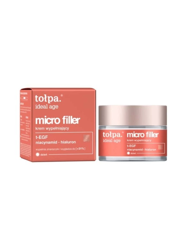 Tołpa Ideal Age Micro Filler Füllende Gesichtscreme für den Tag 50 ml