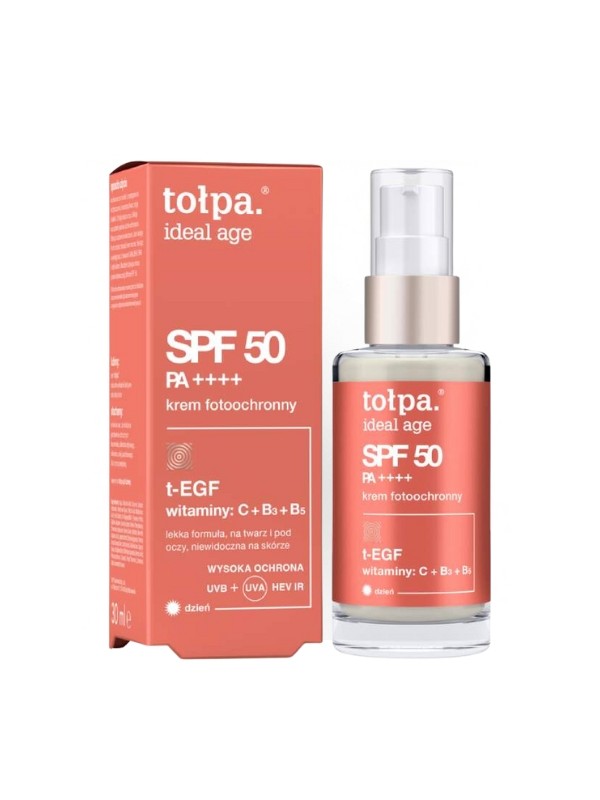 Tołpa Ideal Age SPF50 Krem do twarzy fotoochronny 50 ml