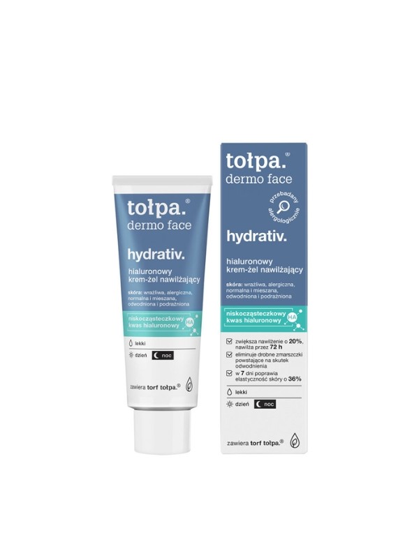 Tołpa Dermo Face Hydrativ Light moisturizing Cream-Gel 40 ml