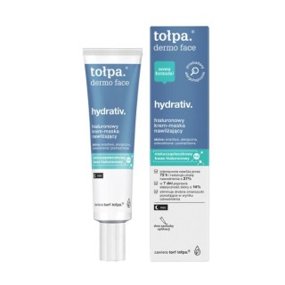 Tołpa Dermo Face Hydrativ Hydraterende Nachtcrème-Masker 40 ml