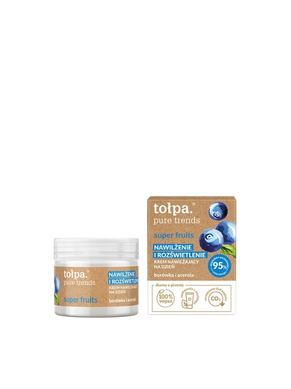 Tołpa Pure Trends Super Fruits Feuchtigkeitsspendende Gesichtscreme 50 ml