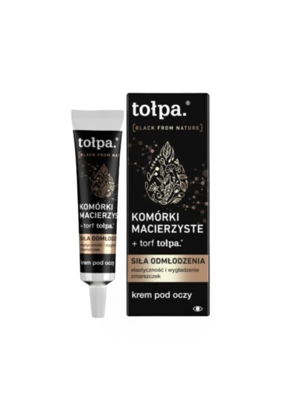 Tołpa Black From Natur Augencreme Stammzellen 10 ml