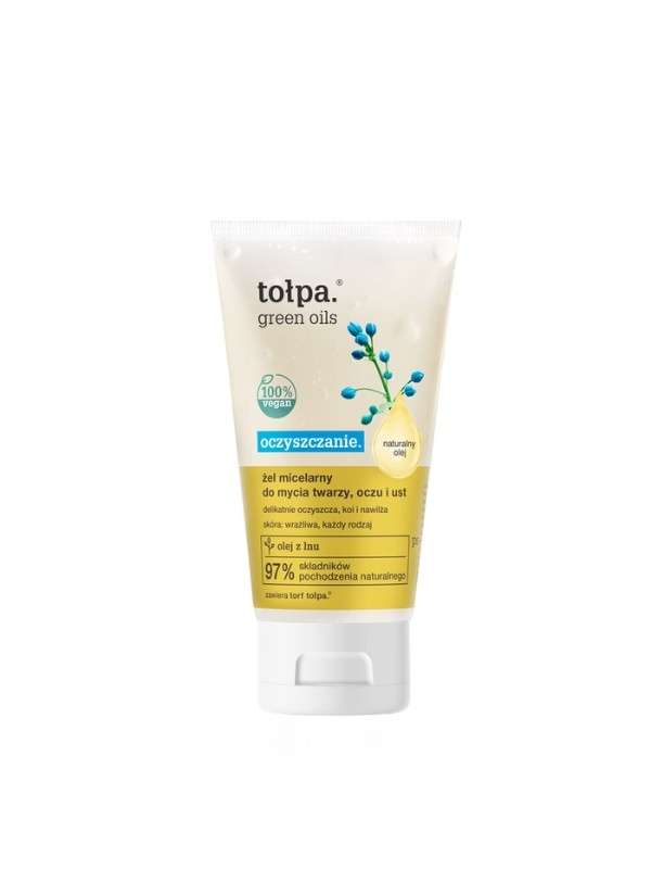 Tołpa Green Oils Cleansing Micellar face wash gel 150 ml