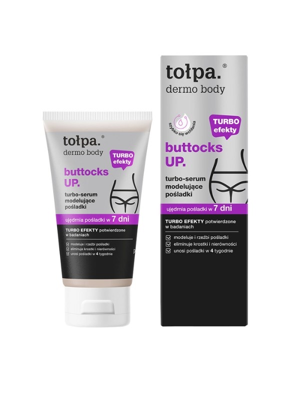 Tołpa Dermo Body Buttocks Turbo-Serum modelujące pośladki 150 ml