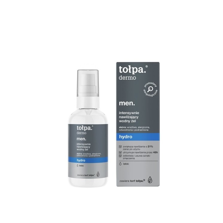 Tołpa Dermo Men Hydro Water Moisturizing Gel 75 ml