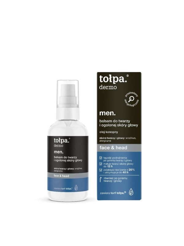 Tołpa Dermo Men Face&Head Balm for the face and shaved scalp 75ml