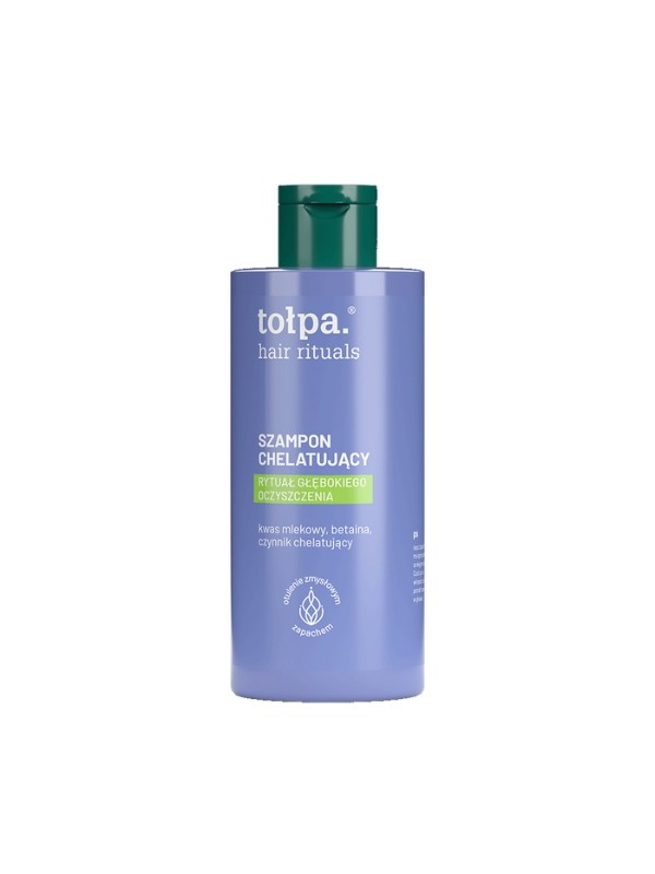 Tołpa Hair Rituals Szampon do włosów Chelatujący 300 ml