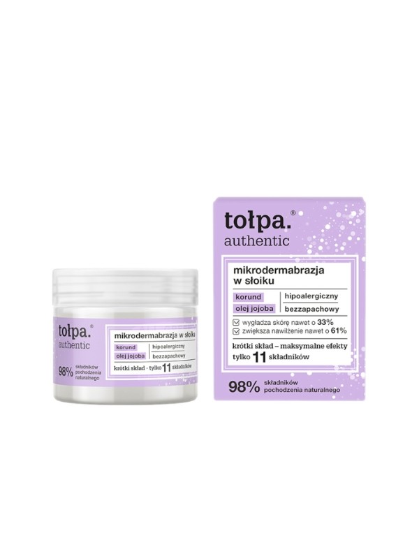 Tołpa Authentic microdermabrasion in a jar 65 g