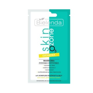 Bielenda SKIN O3 ZONE Ozonzuurstof- en verhelderend masker 8g