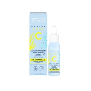 Sérum hydro - booster Bielenda C MARINE CARE, hydratant et énergisant en profondeur, 30 ml