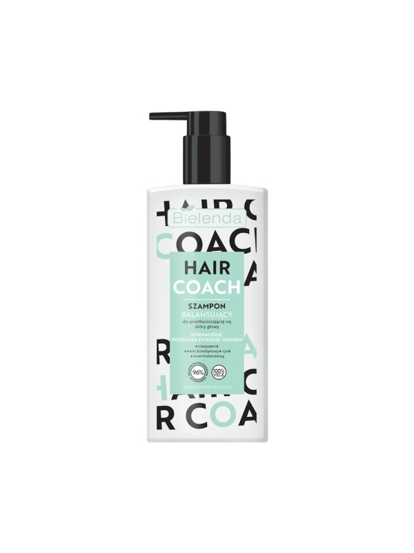 Bielenda HAIR COACH shampoo for oily scalp 300ml