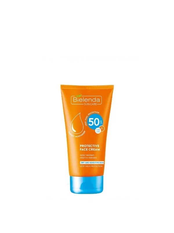 Bielenda SUN CARE Schützende Gesichtscreme für trockene Haut SPF50 50 ml