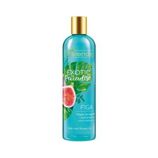 Bielenda EXOTIC PARADISE Vijgenbad- en doucheolie 400 ml