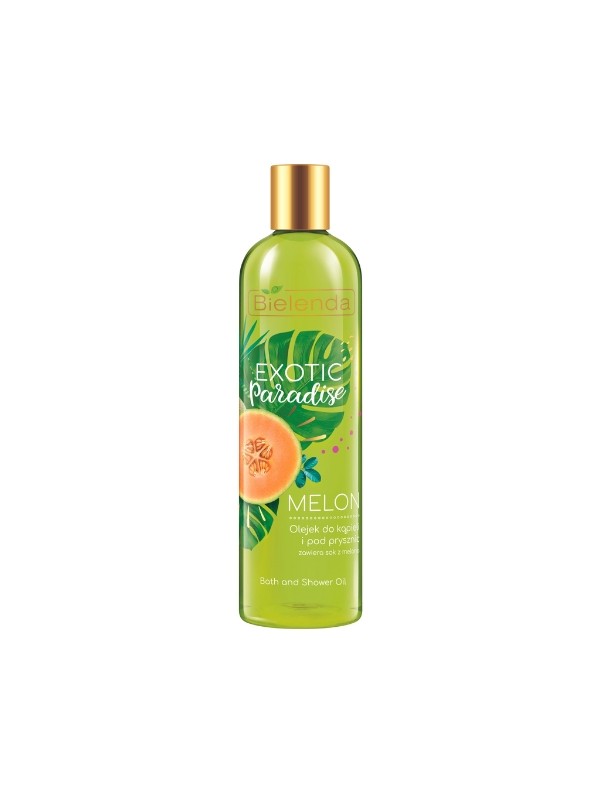 Bielenda EXOTIC PARADISE Melon bath and shower oil 400 ml