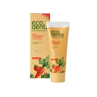 Ecodenta Zahnpasta für Kinder Strawberry 75 ml