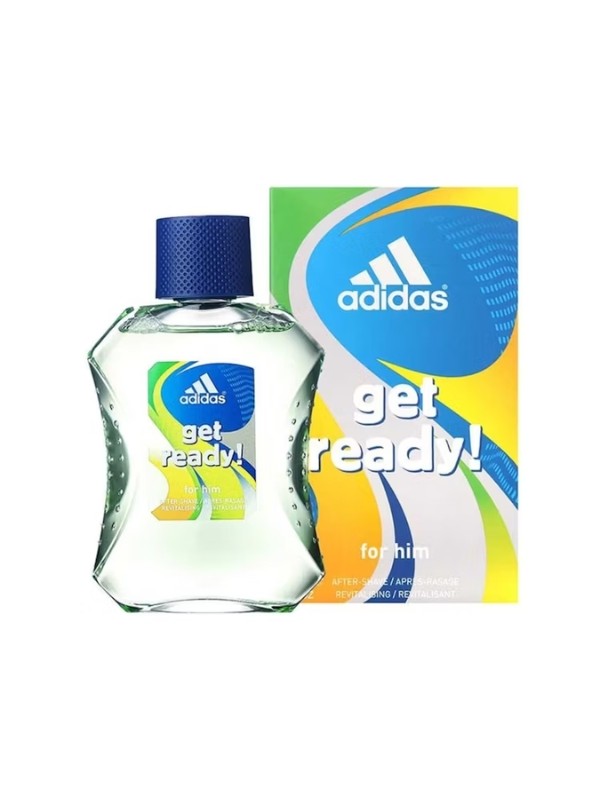 Adidas Eau de Toilette for Men Get ready! 100 ml