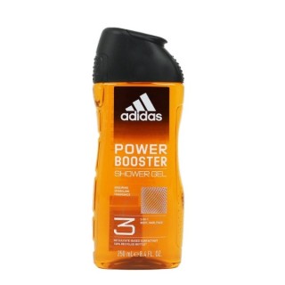 Adidas Żel pod prysznic dla mężczyzn 3in1 Power Booster 250 ml