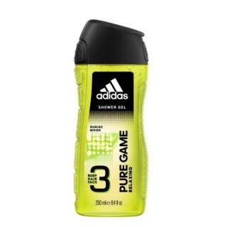 Adidas Douchegel voor heren 3in1 Pure Game 250 ml