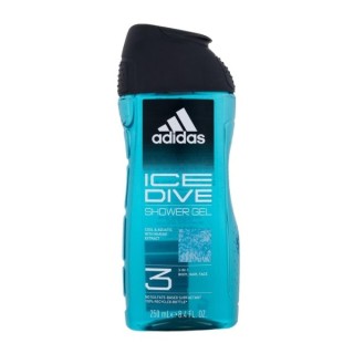 Adidas Douchegel voor heren 3in1 Ice Dive 250 ml