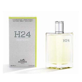 Hermes H24 Eau de Toilette for Men Refillable 100 ml