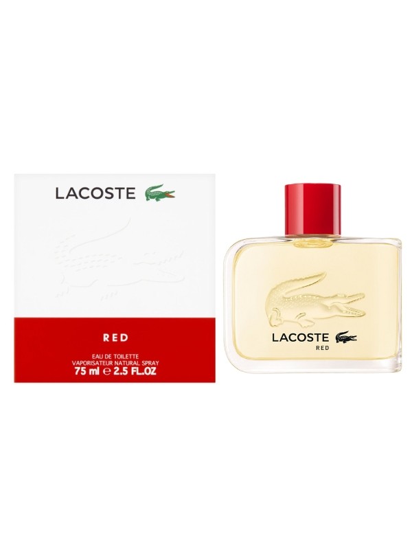 Туалетна вода для чоловіків Lacoste Red 75 мл