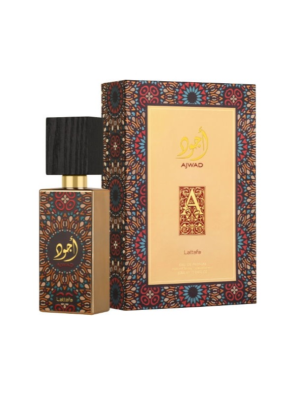 Lattafa Eau de Parfum for women and men Ajwad 100 ml