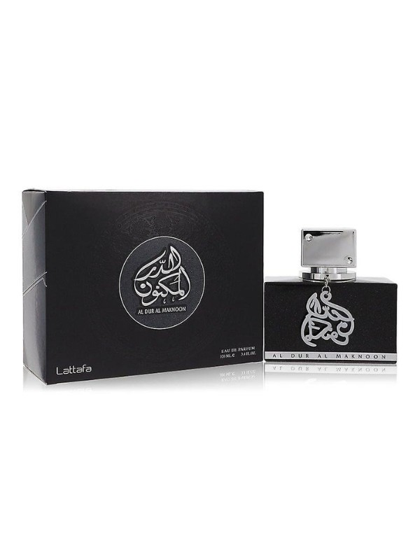 Lattafa Woda perfumowana dla kobiet i mężczyzn Al Dur Al Maknoon Silver 100 ml