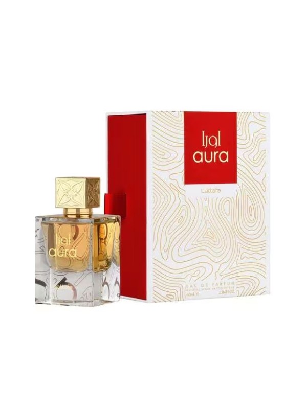 Lattafa Eau de Parfum für Damen und Herren Aura 60 ml