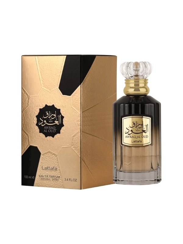 Lattafa Awraq Al Oud Eau de Parfum for women and men 100 ml