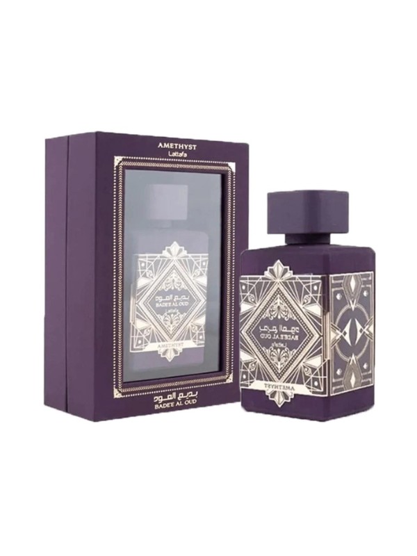 Lattafa Eau de Parfum voor dames en heren Bade`e Al Oud Amethyst 100 ml