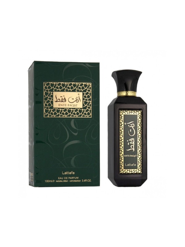 Lattafa Woda perfumowana dla kobiet i mężczyzn Ente Faqat 100 ml
