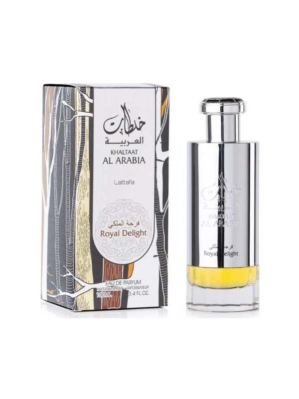 Lattafa Woda perfumowana unisex Khaltaat Al Arabia Royal Delight 100ml
