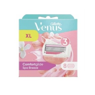 Gillette Venus Comfortglide Spa Breeze Rasierer Nachfüllungen 8 Stk