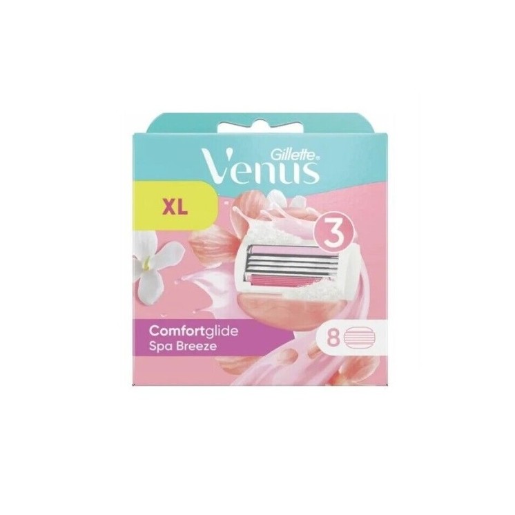 Gillette Venus Comfortglide Spa Breeze scheermesvullingen 8 stuks