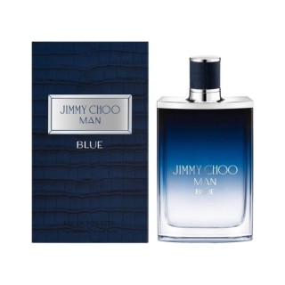 Jimmy Choo Man Eau de Toilette voor Mannen Blue 50 ml