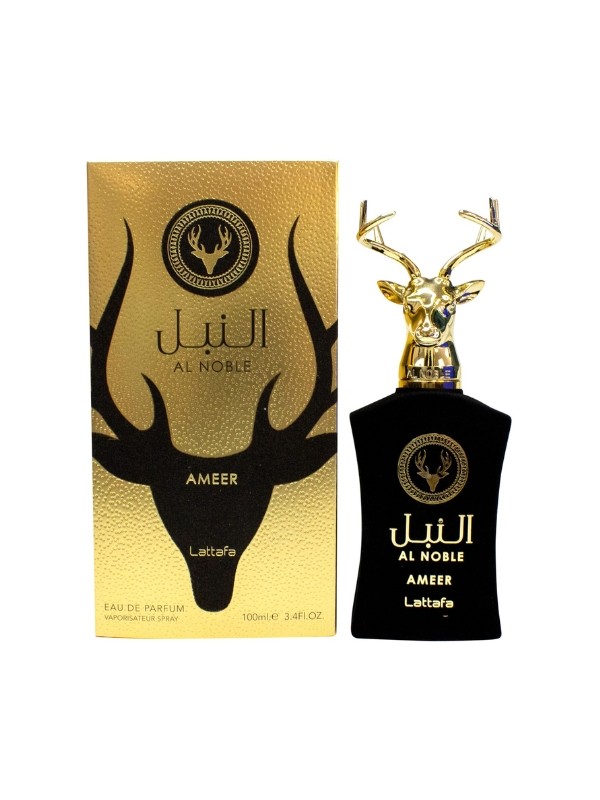 Lattafa Woda perfumowana dla kobiet i mężczyzn Al Noble Ameer 100 ml