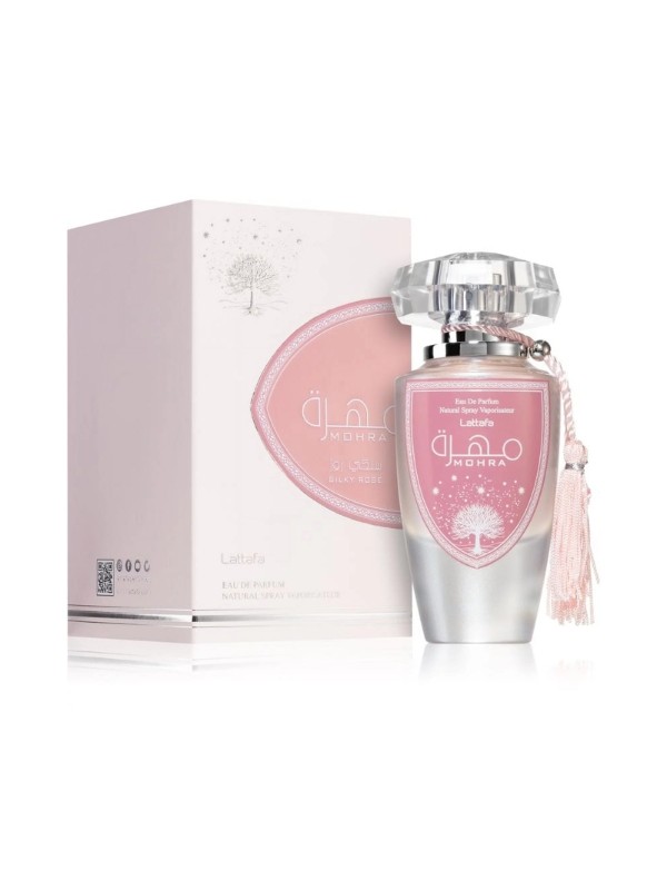 Lattafa Mohra Silky Rose Eau de Parfum voor Dames 100 ml