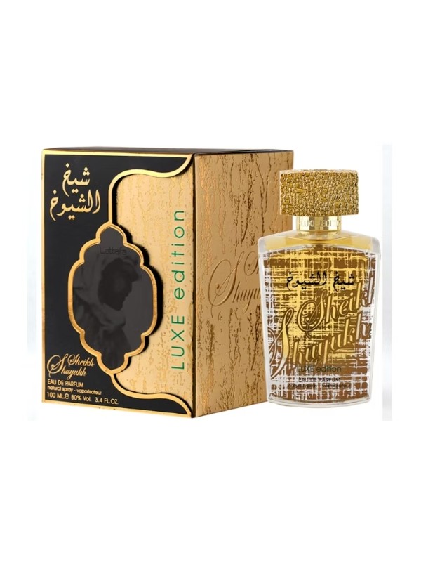 Lattafa Sheikh Al Shuyukh Luxe Edition Eau de Parfum voor mannen 100 ml