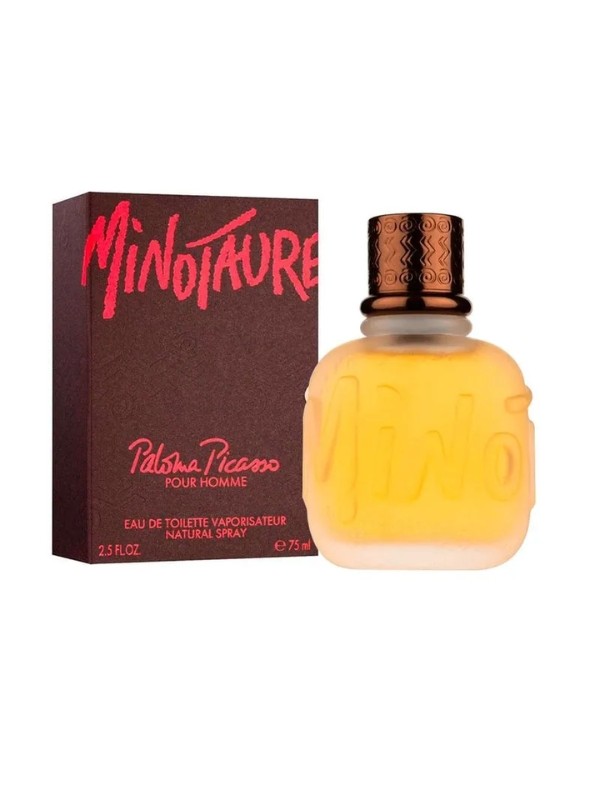 Paloma Picasso Minotaure Eau de Toilette für Herren 75 ml